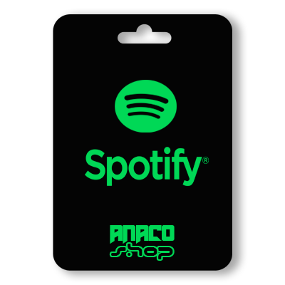 Spotify Personalizado GiftCard